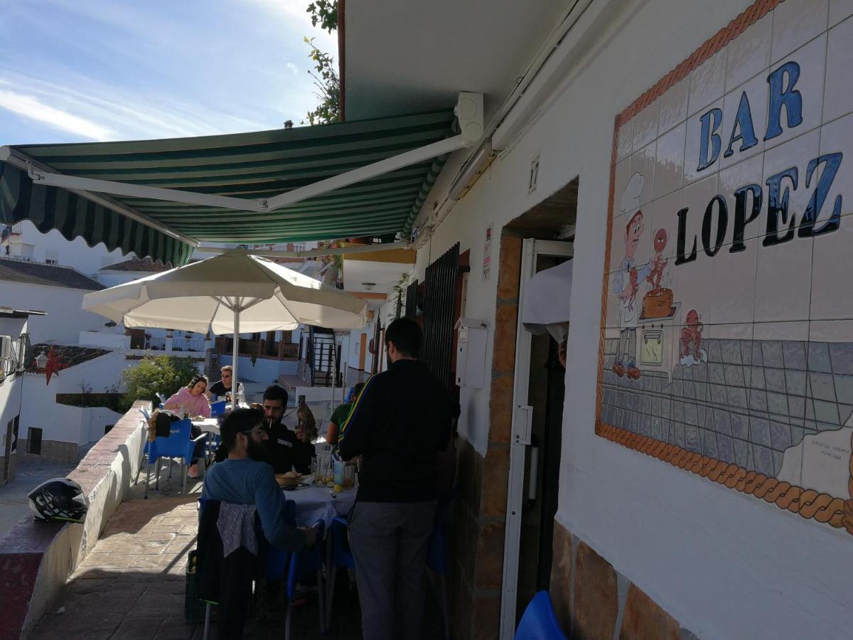 Casa En Pueblo De Montes De Malaga A 15Km De Playa Villa Almachar Bagian luar foto