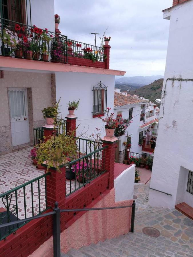 Casa En Pueblo De Montes De Malaga A 15Km De Playa Villa Almachar Bagian luar foto